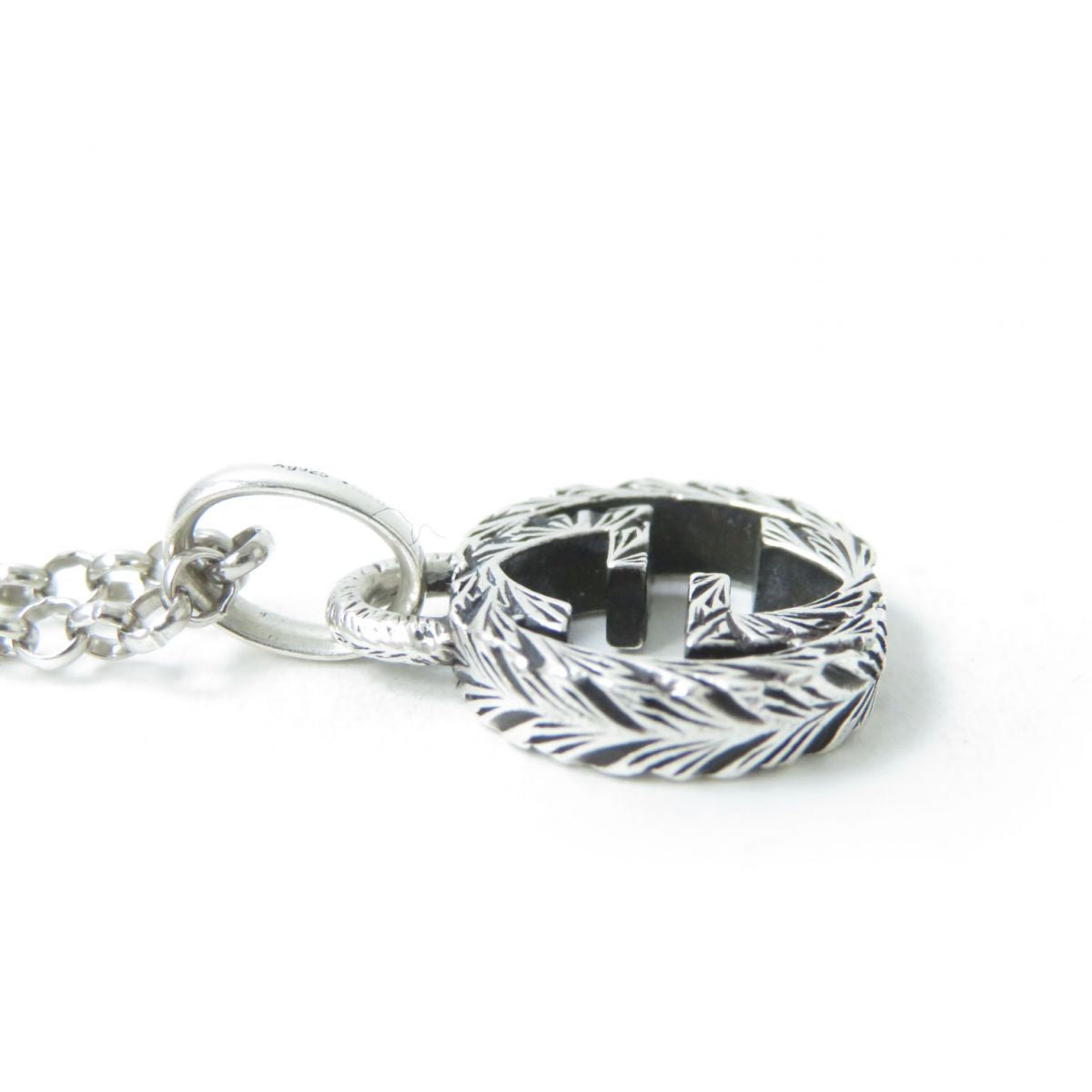 GUCCI Necklace AG925 Silver