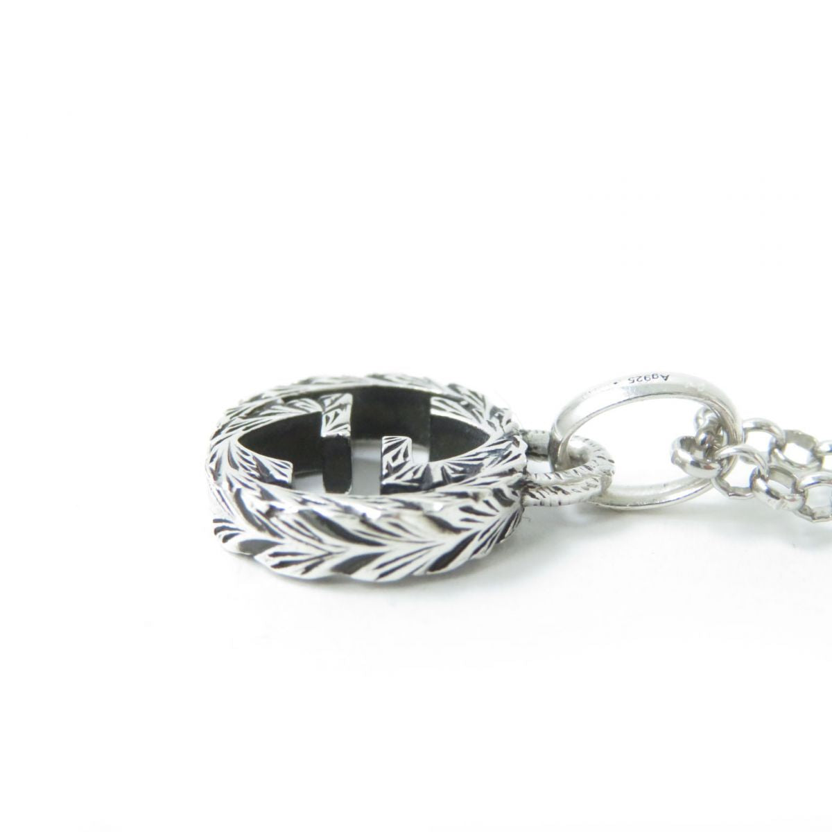 GUCCI Necklace AG925 Silver