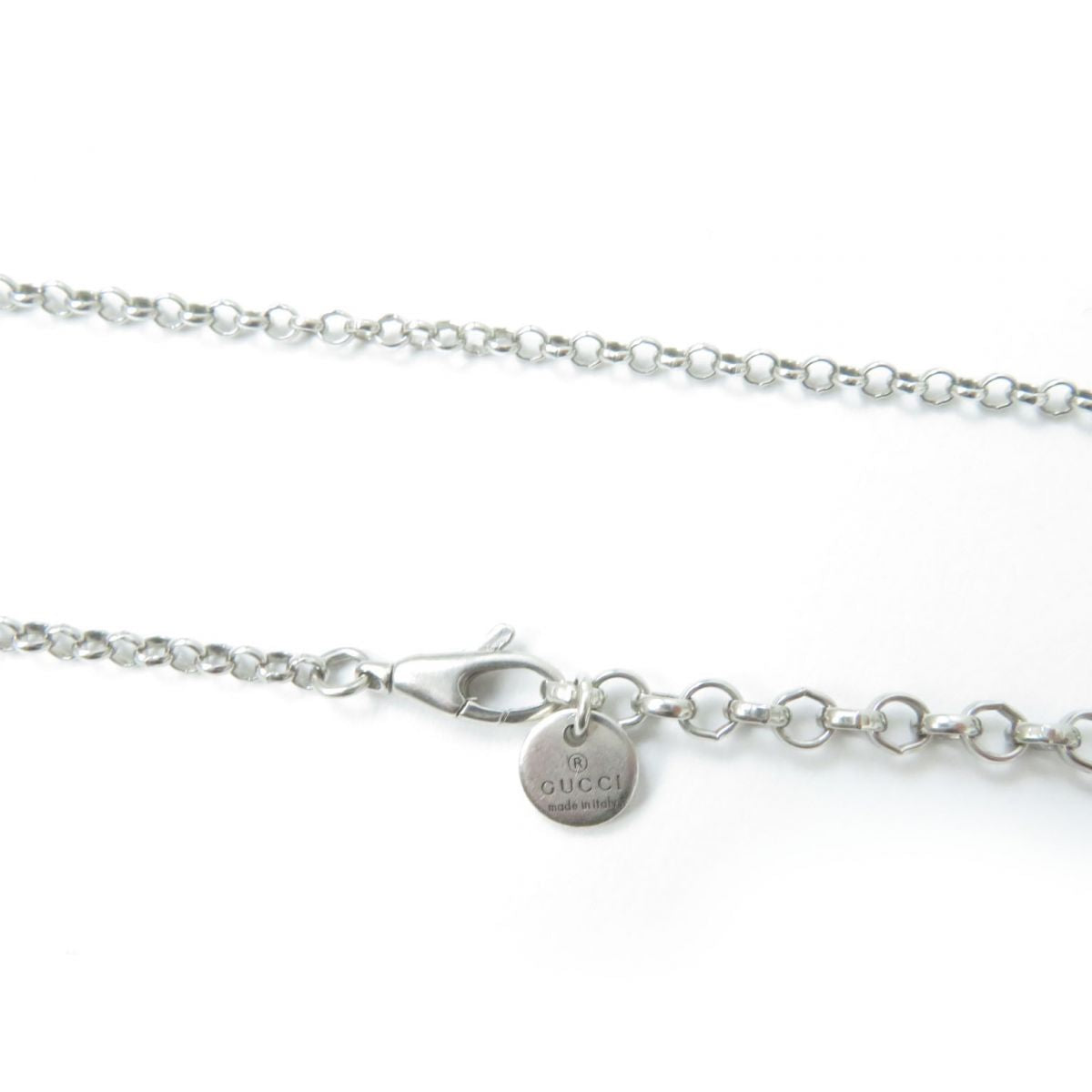 GUCCI Necklace AG925 Silver
