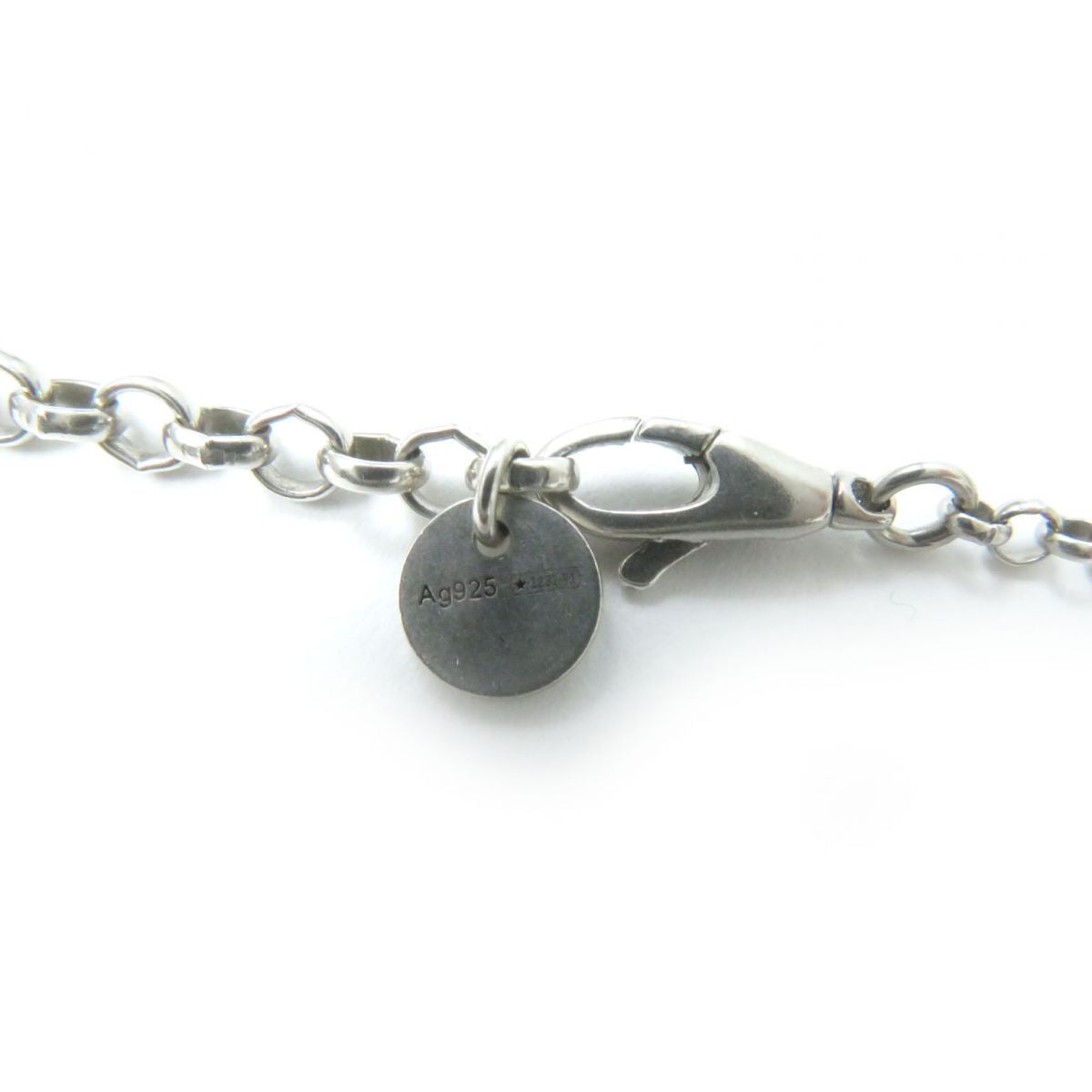 GUCCI Necklace AG925 Silver