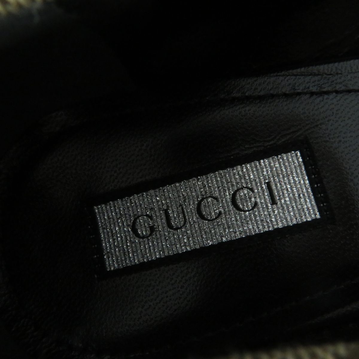 GUCCI pumps GG canvas Brown type Women 36.5 Used