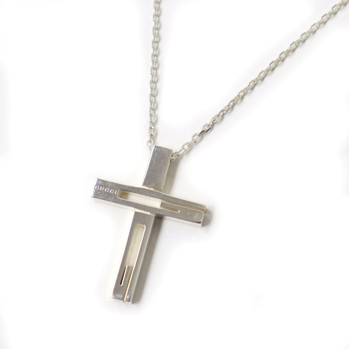 GUCCI Necklace AG925 Silver