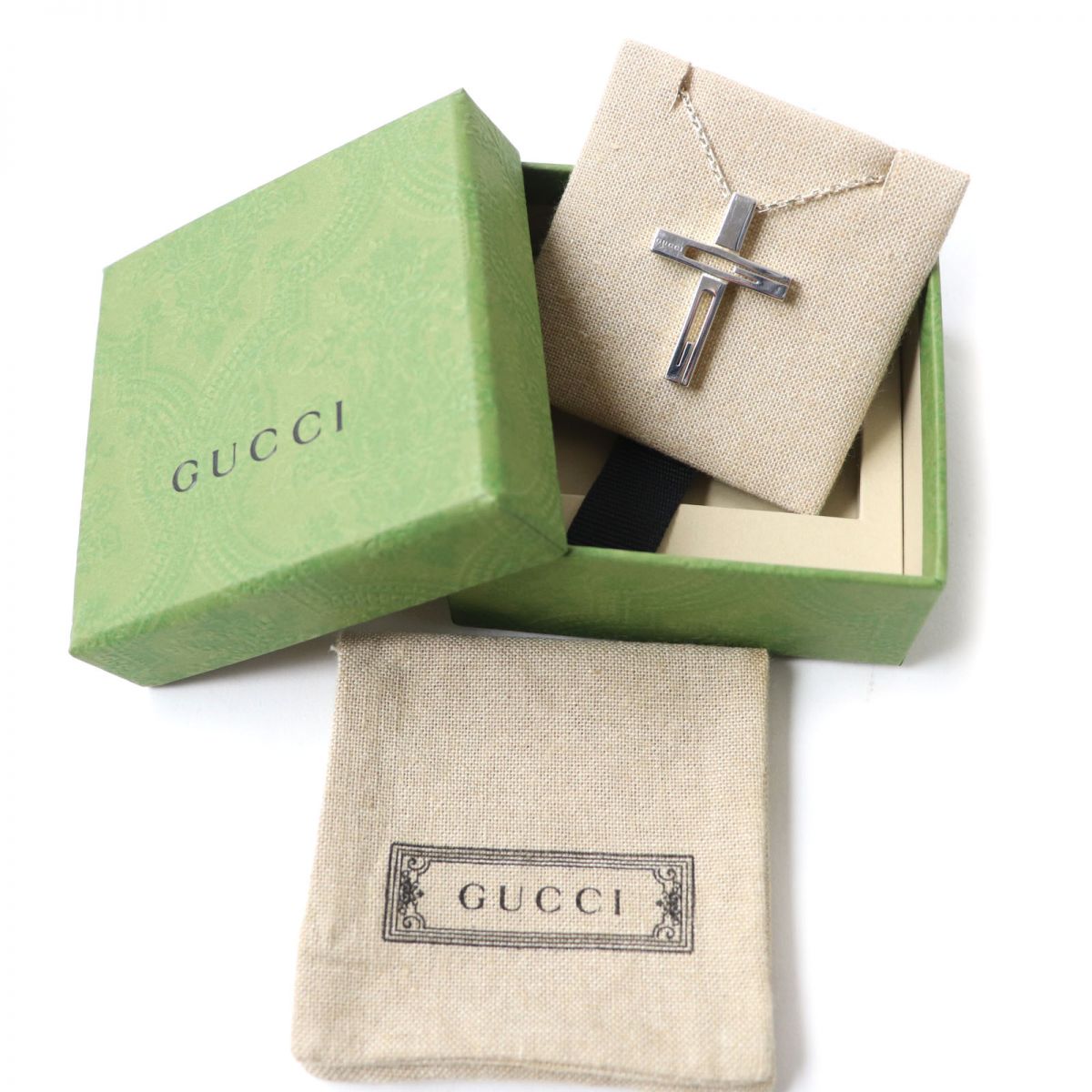 GUCCI Necklace AG925 Silver