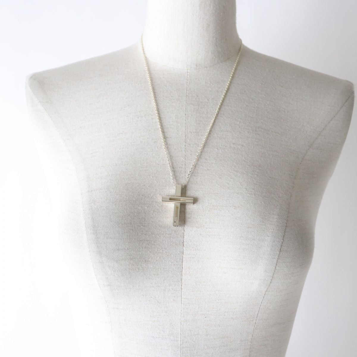 GUCCI Necklace AG925 Silver