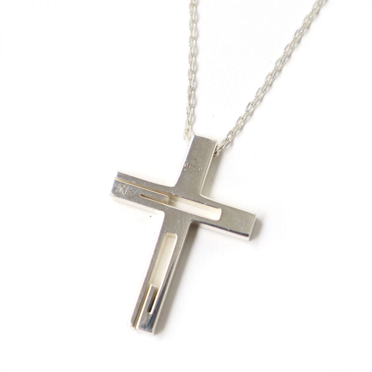 GUCCI Necklace AG925 Silver