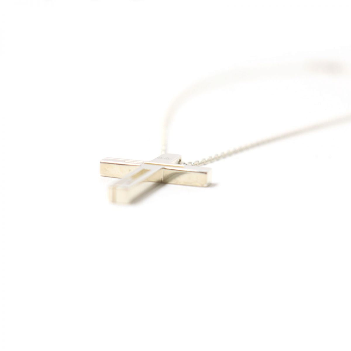 GUCCI Necklace AG925 Silver
