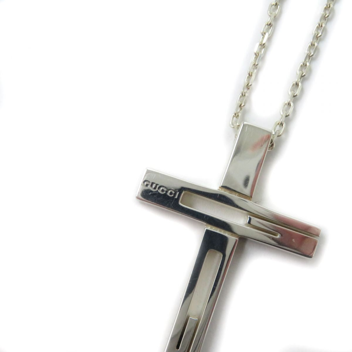 GUCCI Necklace AG925 Silver
