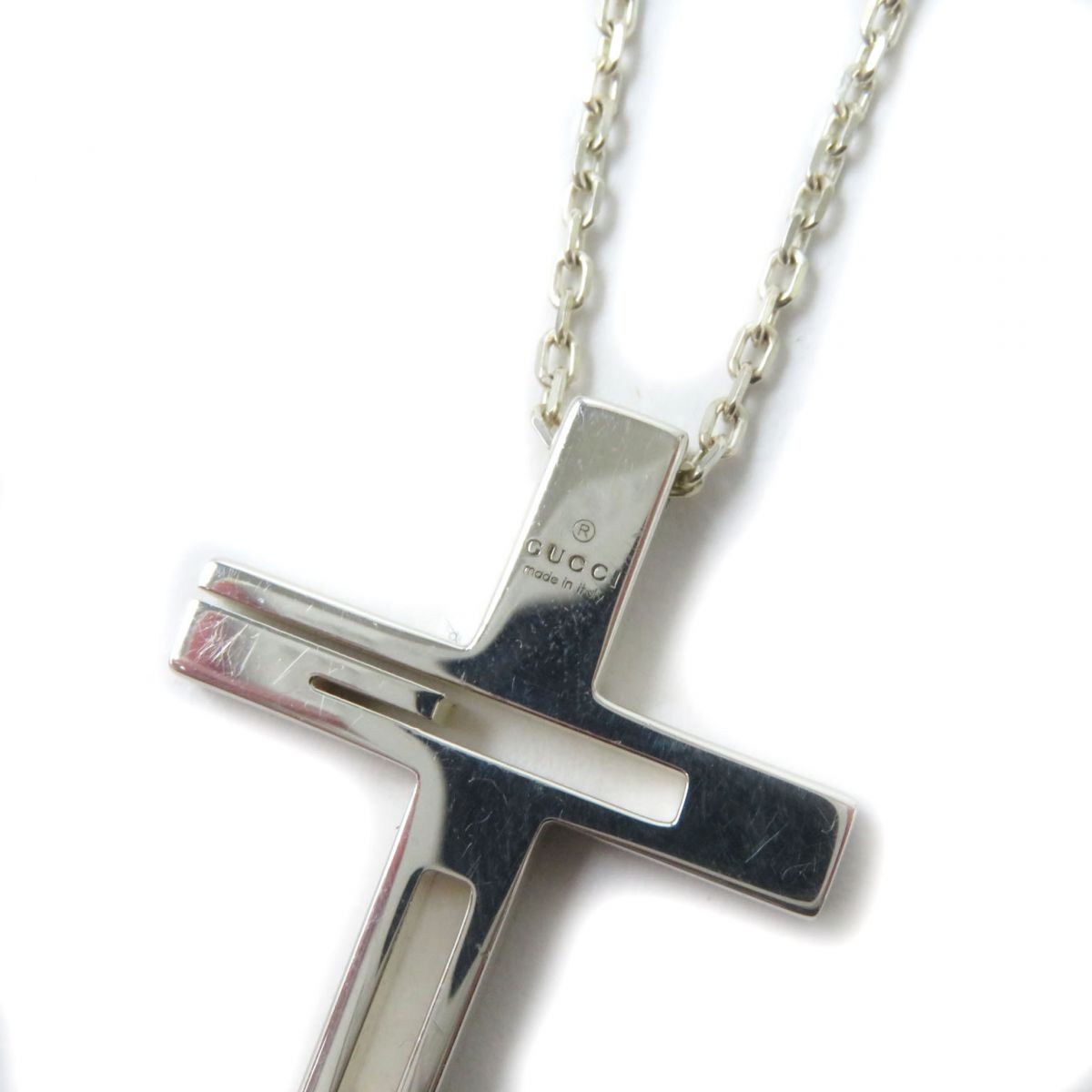 GUCCI Necklace AG925 Silver