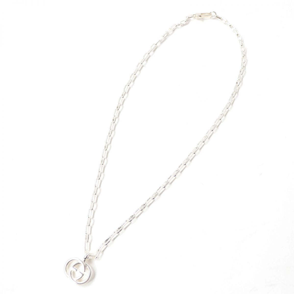 GUCCI Necklace AG925 Silver