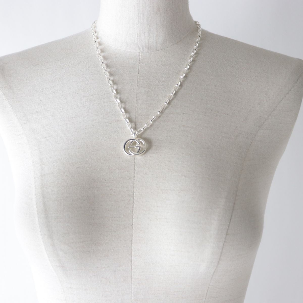 GUCCI Necklace AG925 Silver