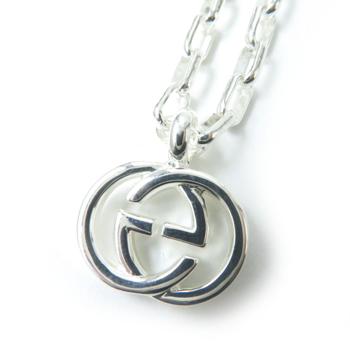 GUCCI Necklace AG925 Silver