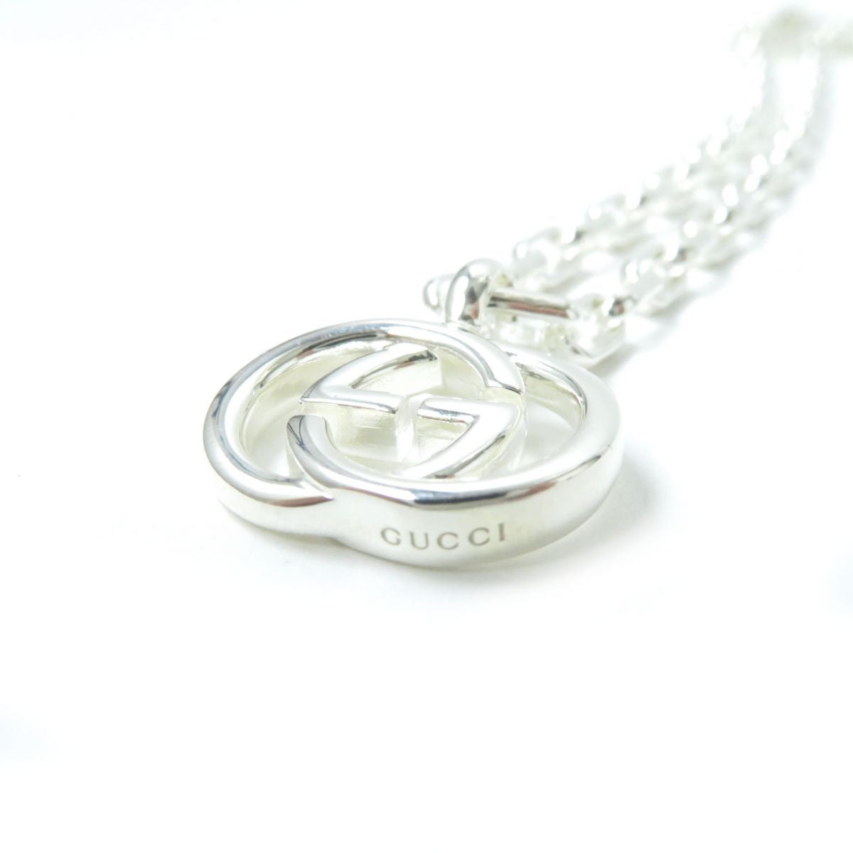 GUCCI Necklace AG925 Silver