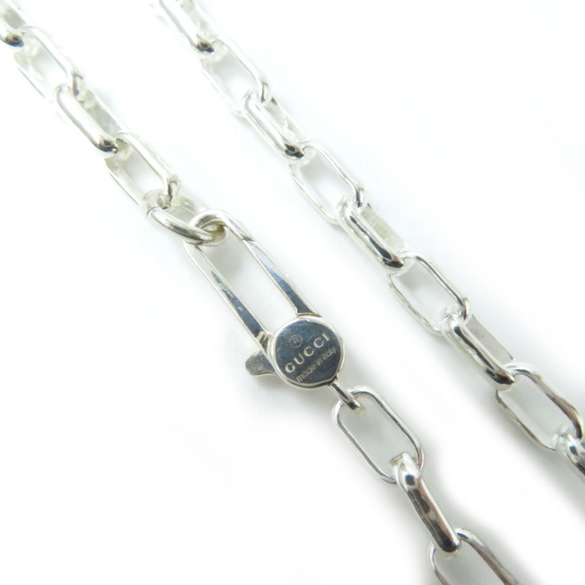 GUCCI Necklace AG925 Silver