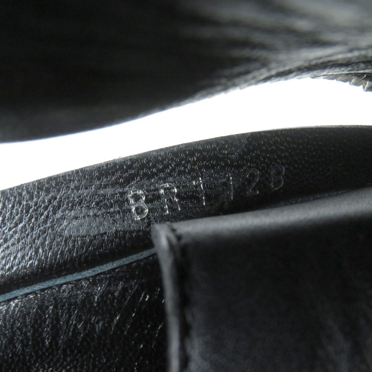 LOUIS VUITTON boots leather black Jumble Line 40