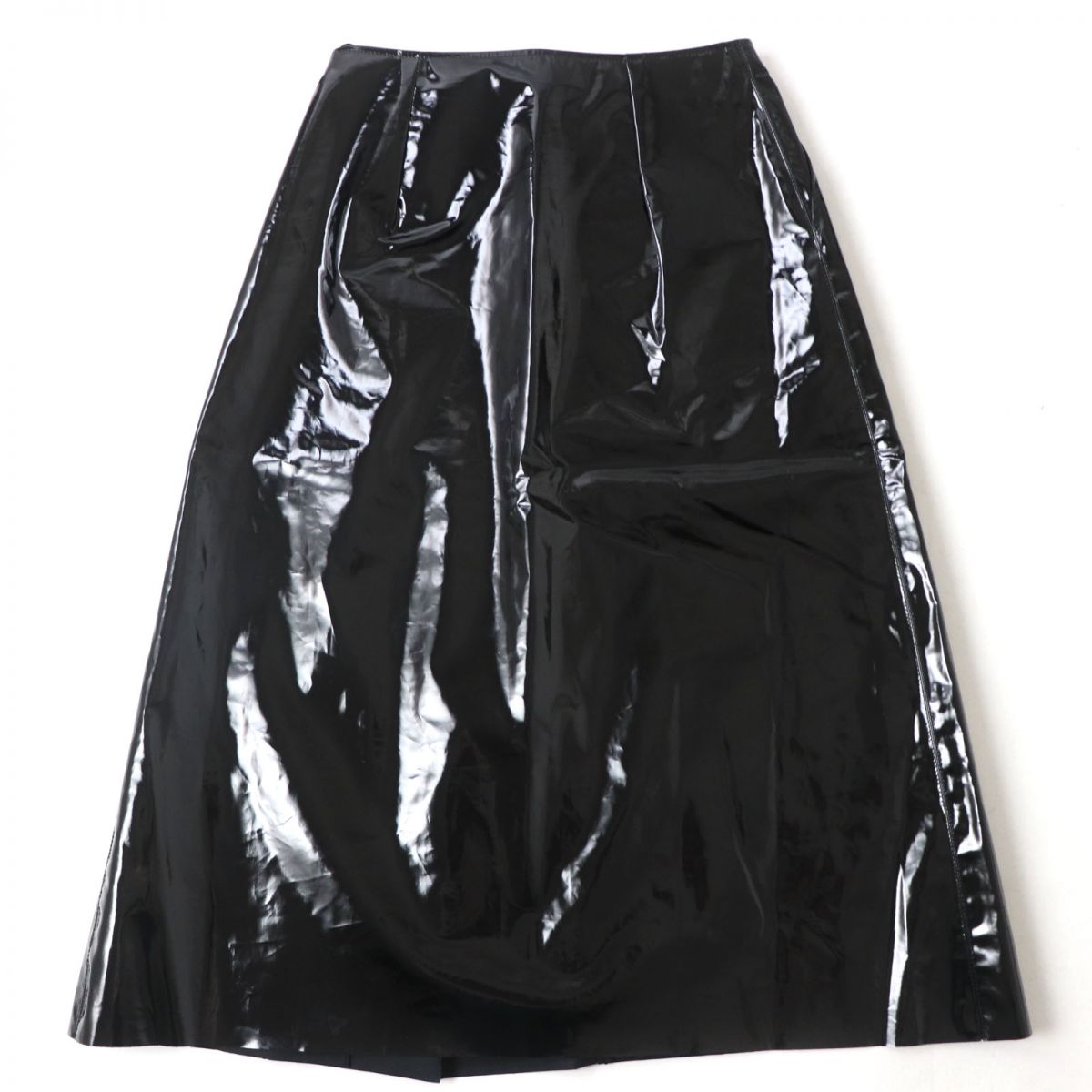 GUCCI skirt 669706 Main: 100% cotton black Women 36 Used