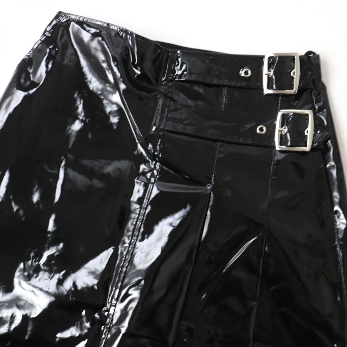 GUCCI skirt 669706 Main: 100% cotton black Women 36 Used