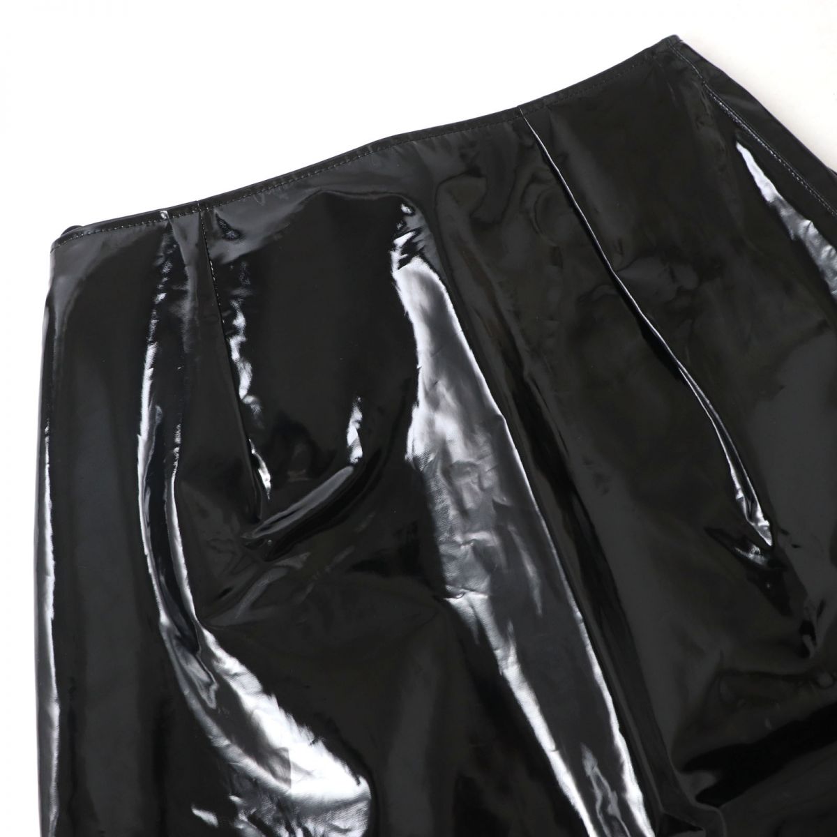 GUCCI skirt 669706 Main: 100% cotton black Women 36 Used