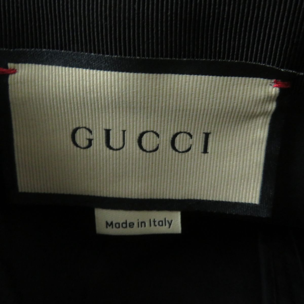 GUCCI skirt 669706 Main: 100% cotton black Women 36 Used