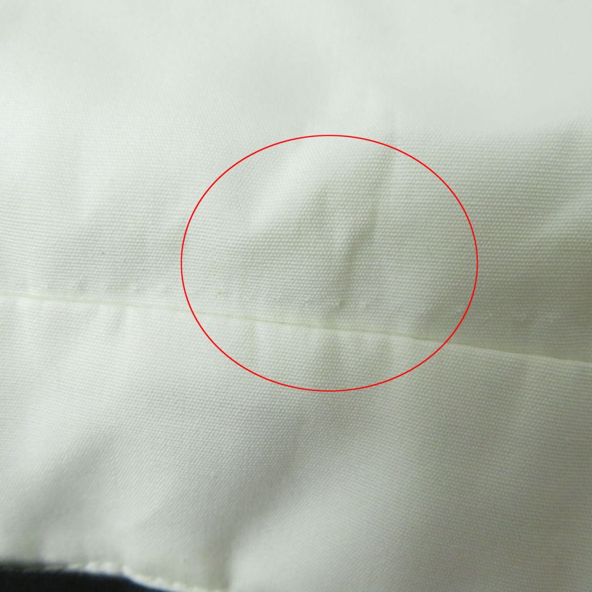 GUCCI blouse Outer: 100% cotton, part: 60% rayon, part: 40% cotton Ivory Women 38 Used