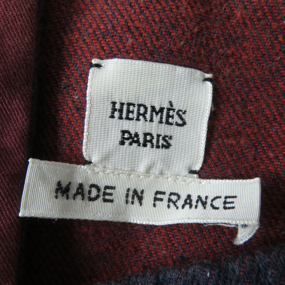 HERMES one piece cotton Purple type 34