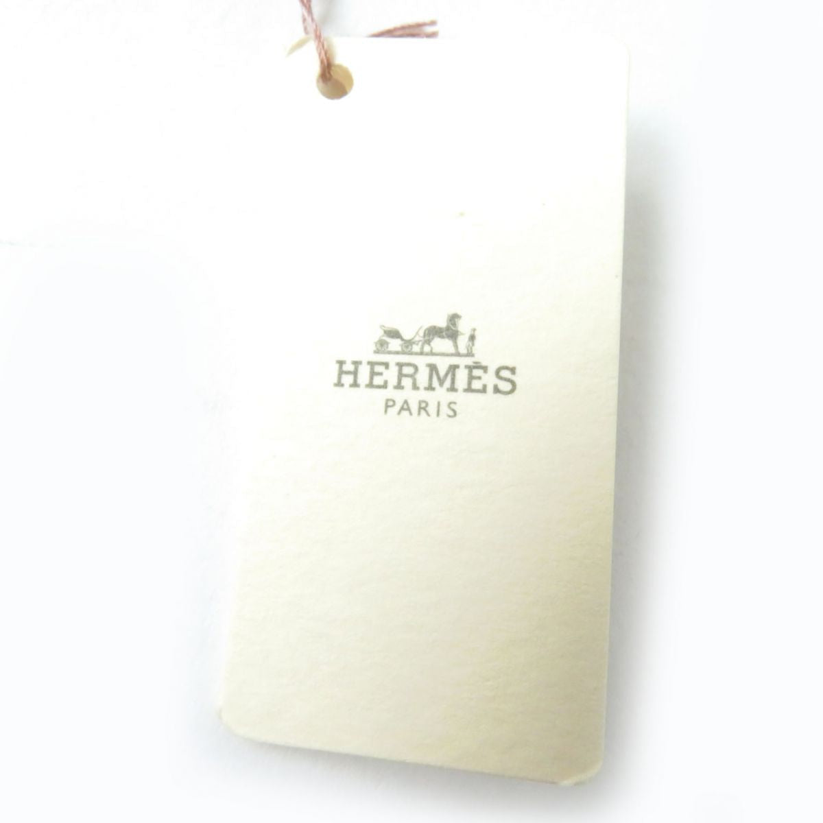 HERMES scarf silk Orange (Orange / Jaune / Blue) Twilly