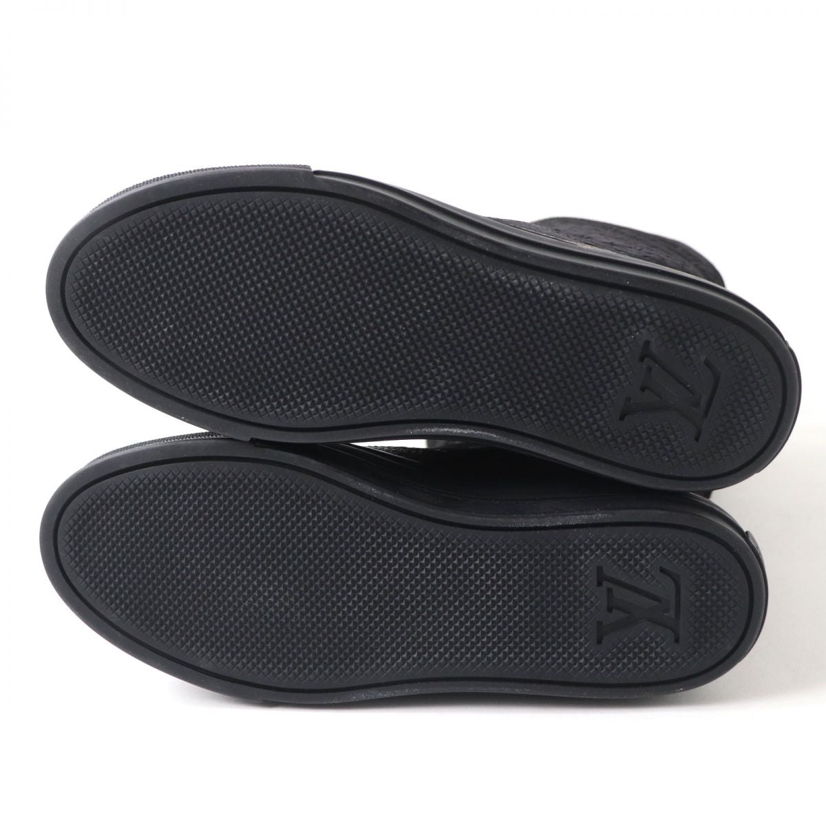 LOUIS VUITTON boots Mouton black 35