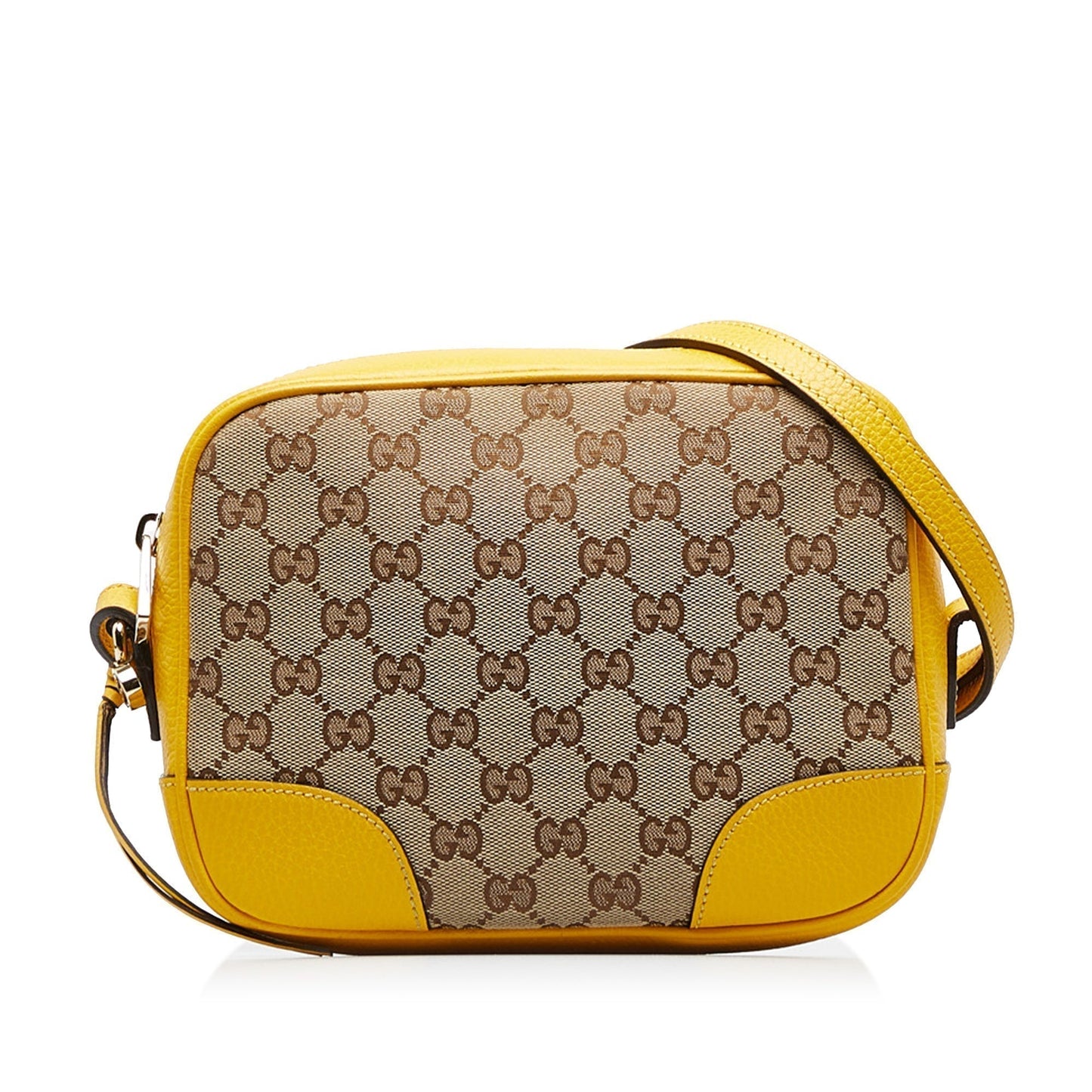GUCCI GG Canvas Bree Crossbody Bag