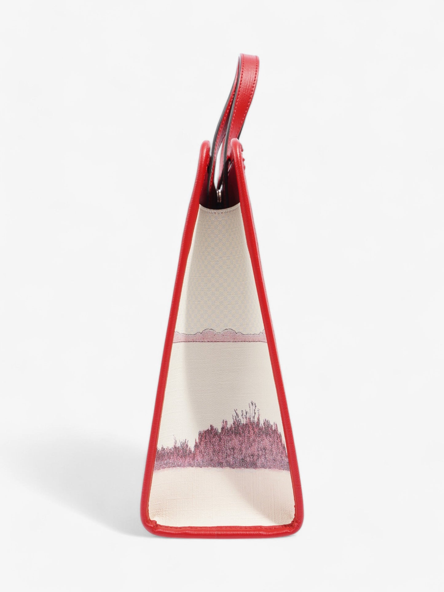 Gucci x Peter Rabbit Tote Bag Red / Multicoloured Canvas