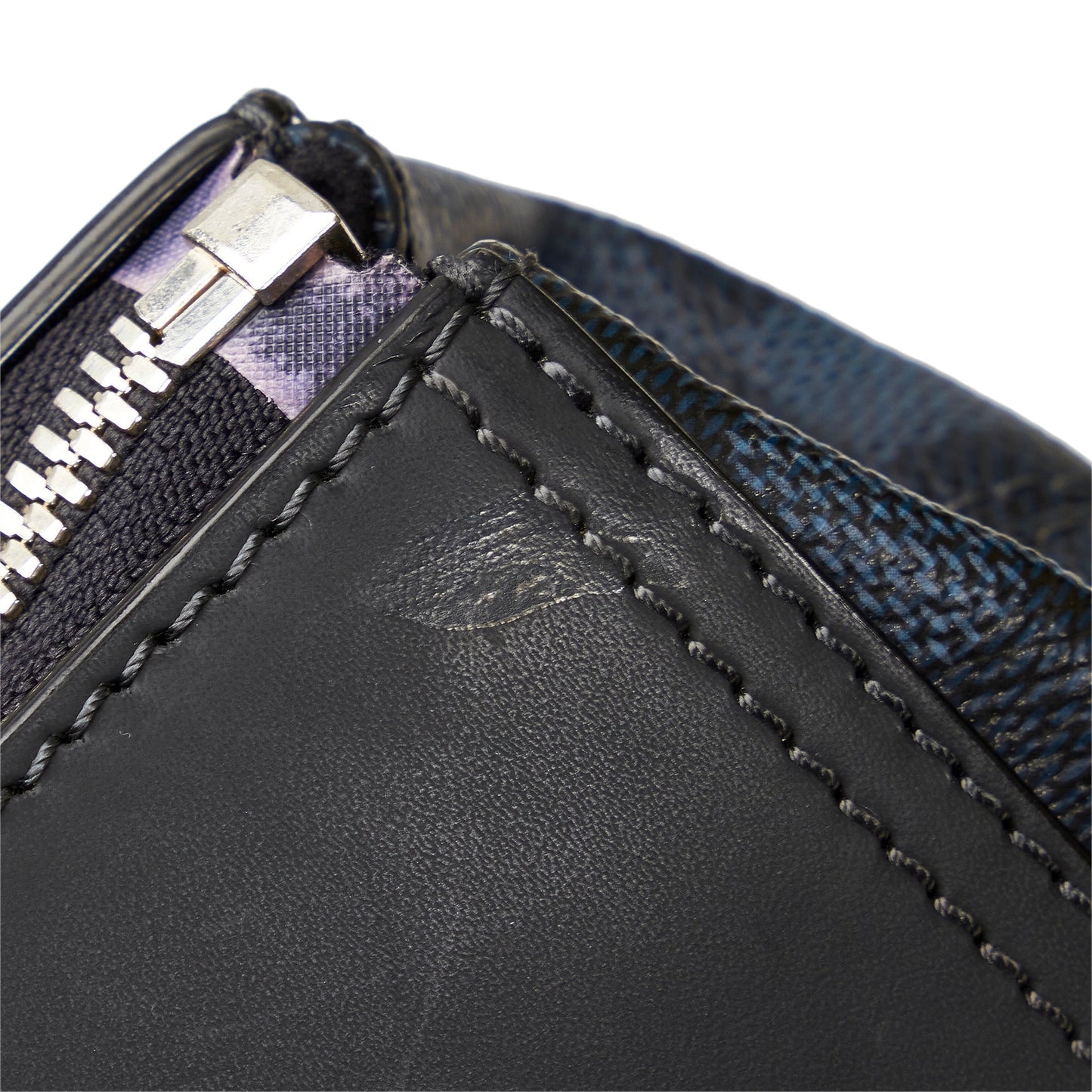 LOUIS VUITTON Damier Cobalt Greenwich Satchel