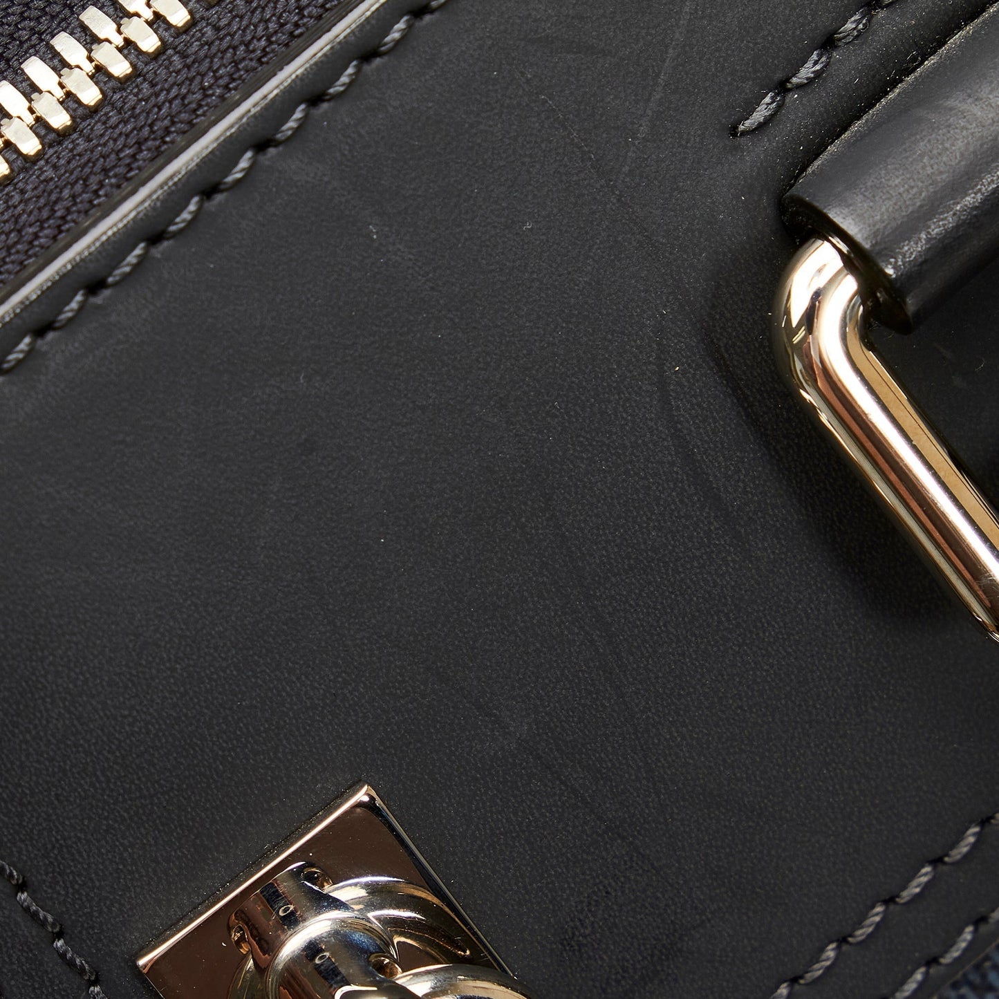 LOUIS VUITTON Damier Cobalt Greenwich Satchel