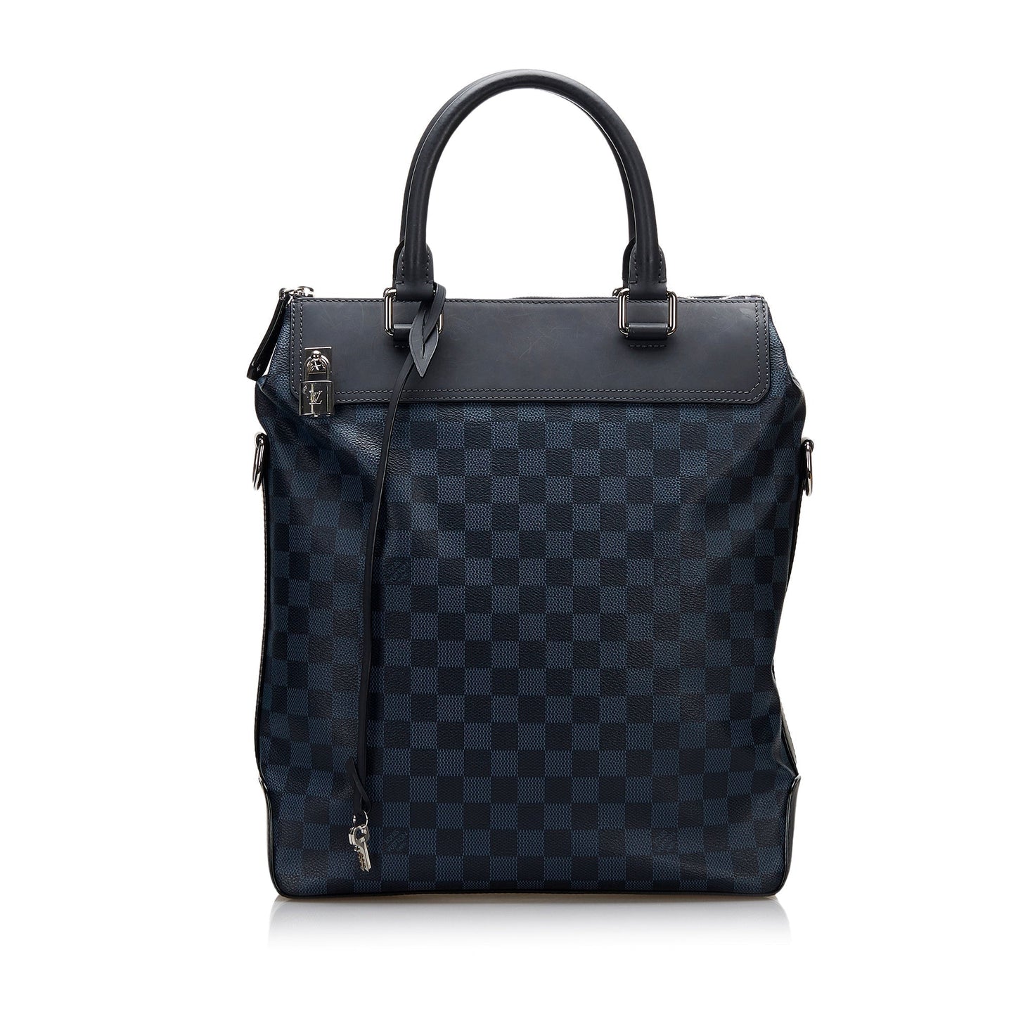LOUIS VUITTON Damier Cobalt Greenwich Satchel