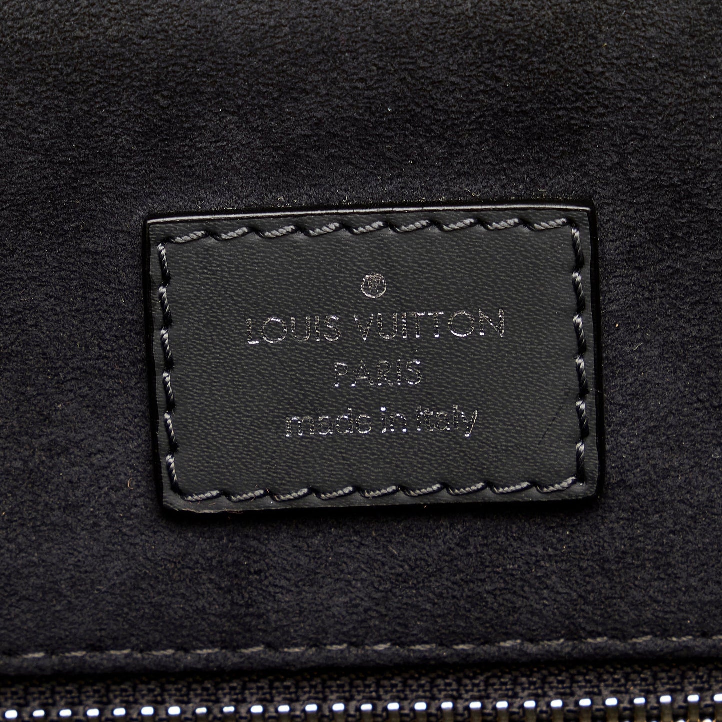 LOUIS VUITTON Damier Cobalt Greenwich Satchel