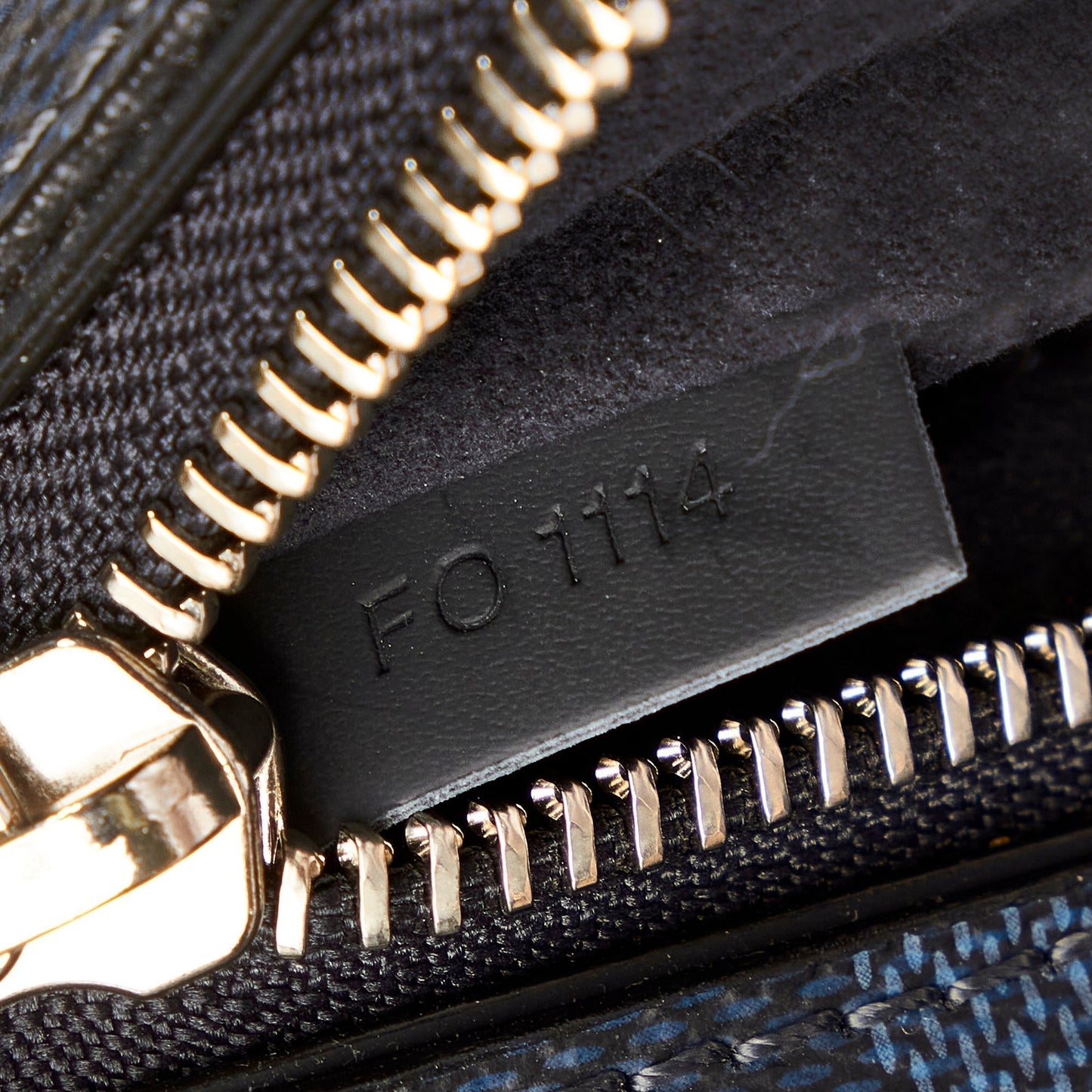 LOUIS VUITTON Damier Cobalt Greenwich Satchel