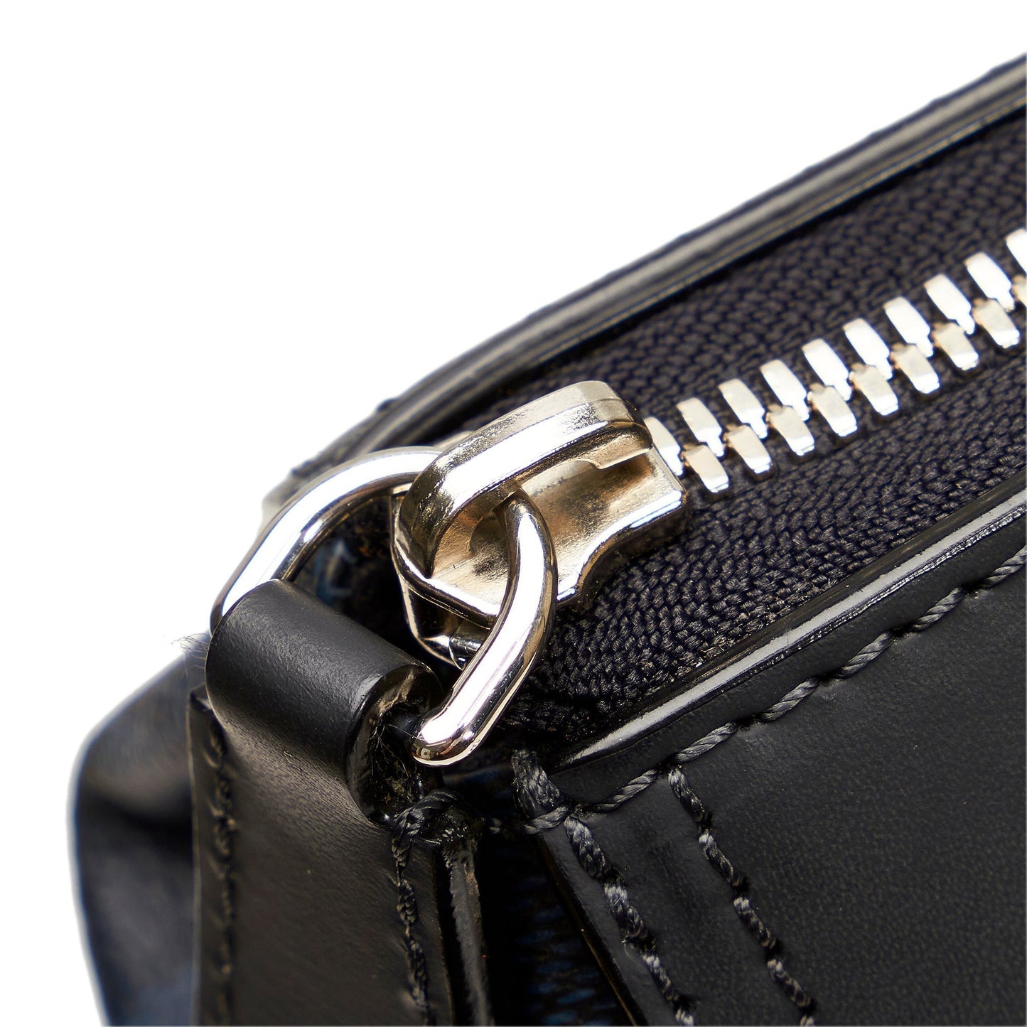 LOUIS VUITTON Damier Cobalt Greenwich Satchel