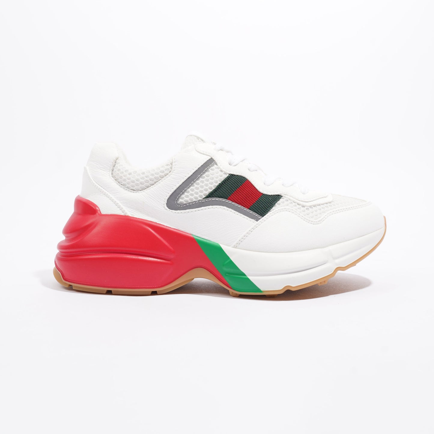 Gucci Gucci Rhyton Epilogue White / Red Mesh EU 36.5 UK 3.5