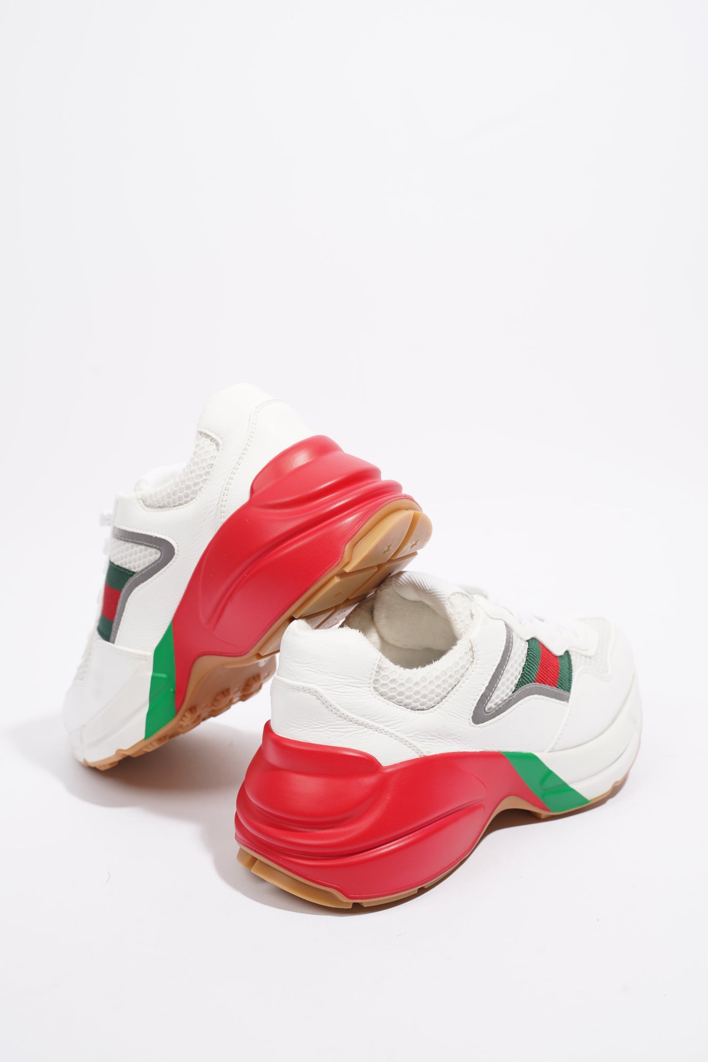 Gucci Gucci Rhyton Epilogue White / Red Mesh EU 36.5 UK 3.5