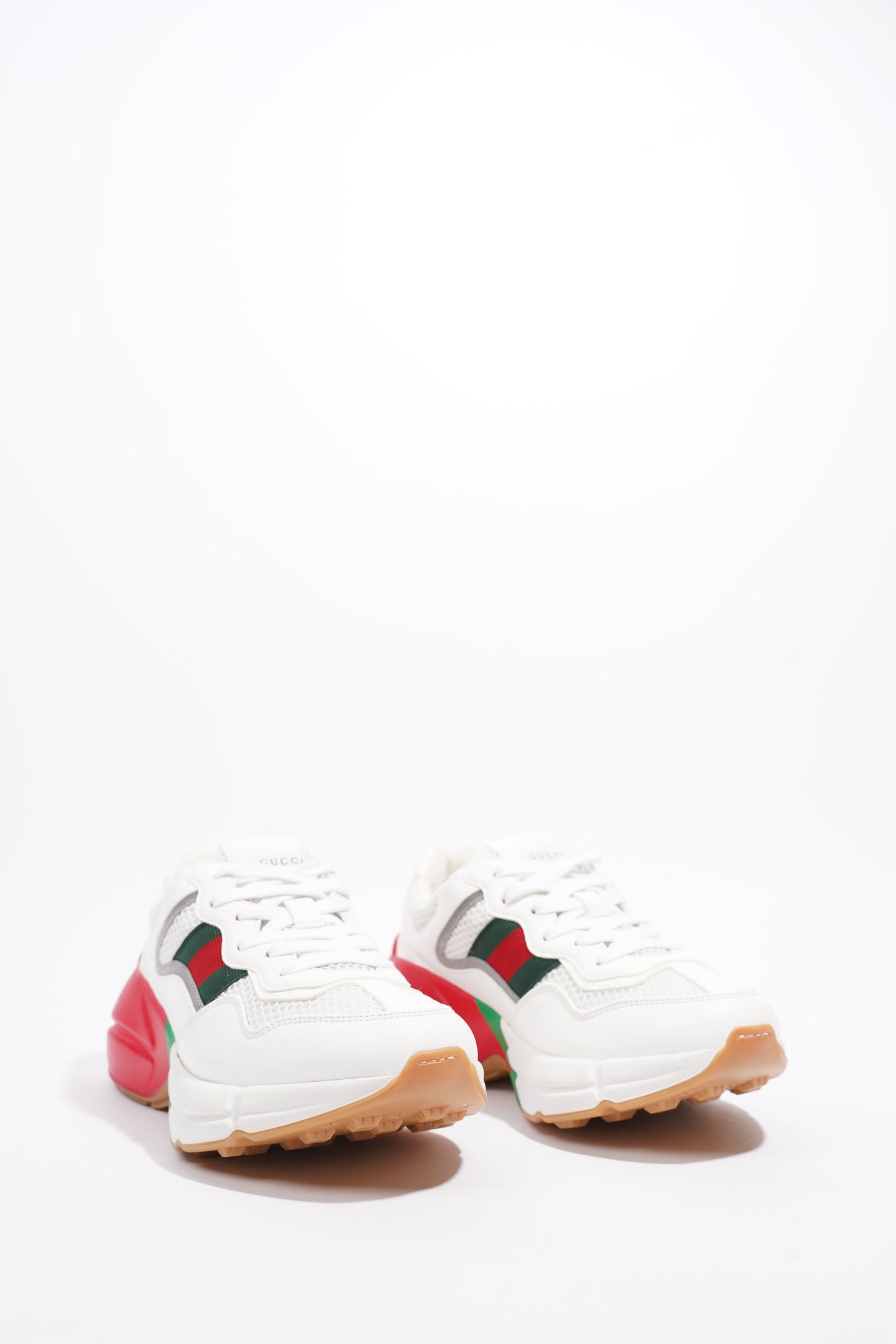 Gucci Gucci Rhyton Epilogue White / Red Mesh EU 36.5 UK 3.5