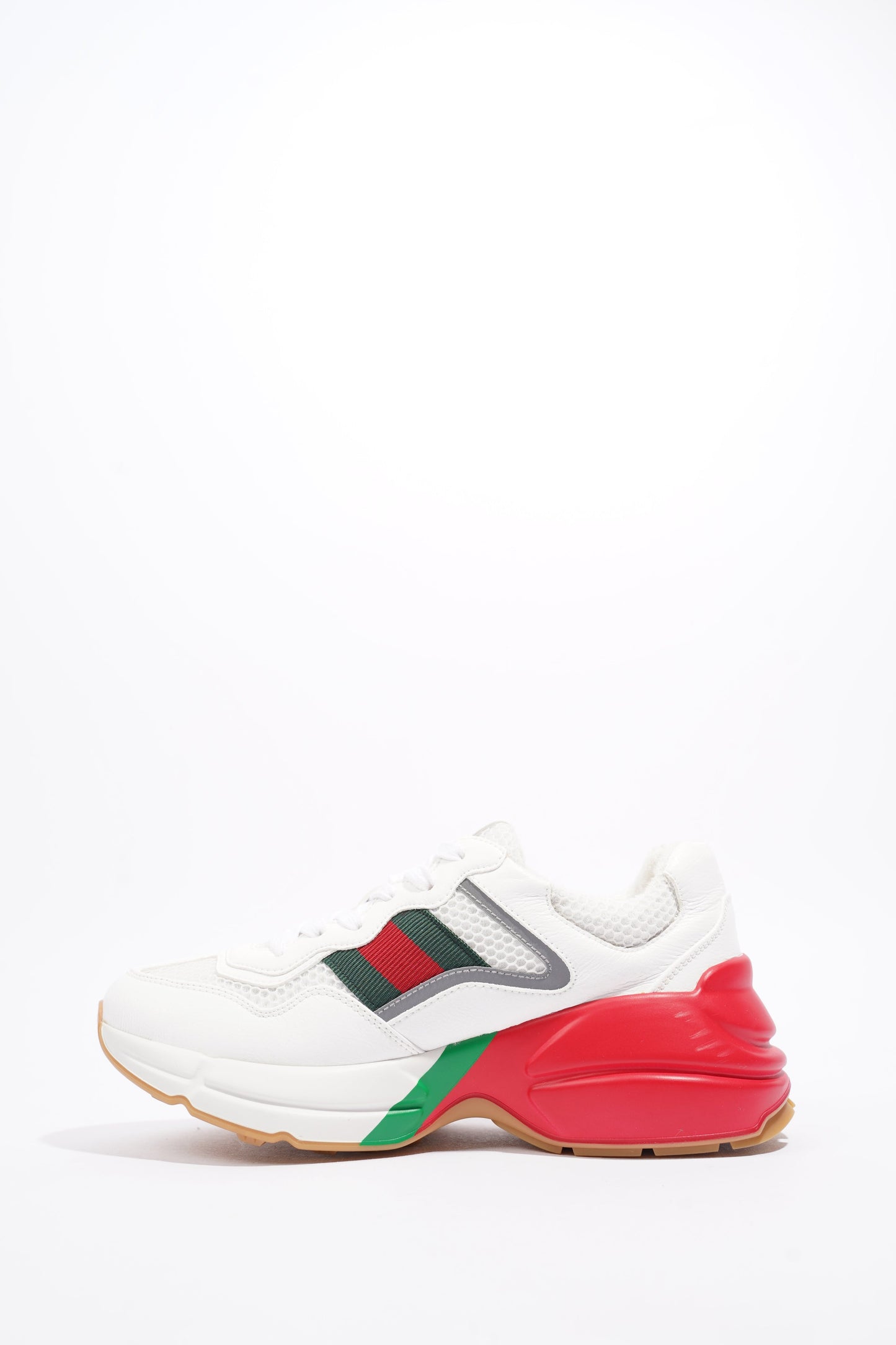 Gucci Gucci Rhyton Epilogue White / Red Mesh EU 36.5 UK 3.5