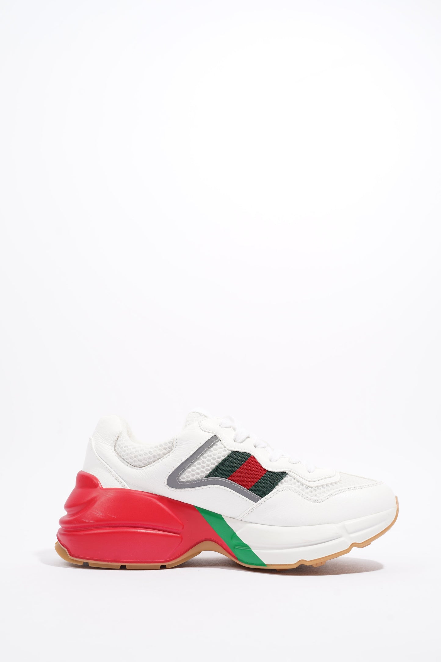 Gucci Gucci Rhyton Epilogue White / Red Mesh EU 36.5 UK 3.5