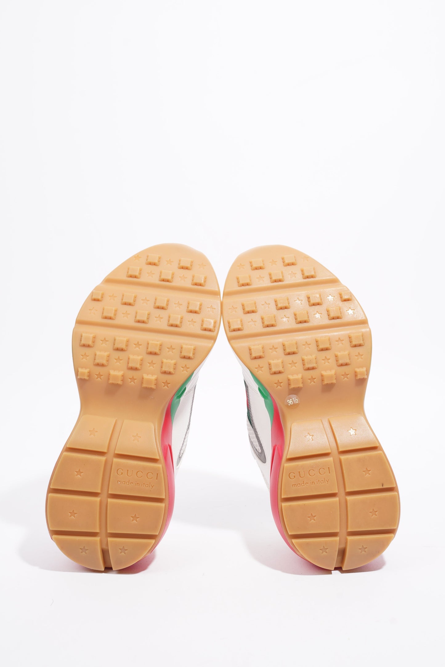 Gucci Gucci Rhyton Epilogue White / Red Mesh EU 36.5 UK 3.5