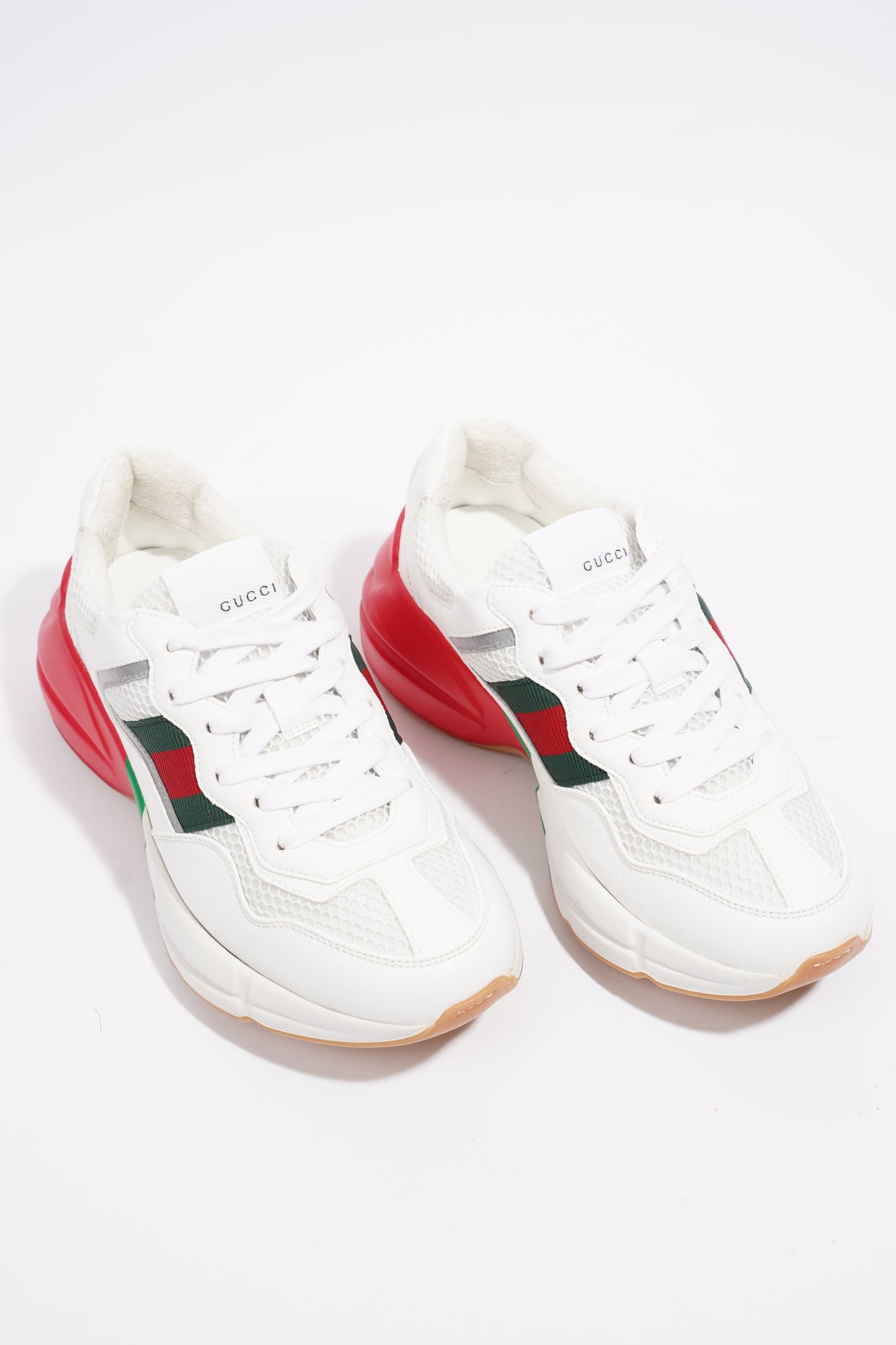 Gucci Gucci Rhyton Epilogue White / Red Mesh EU 36.5 UK 3.5