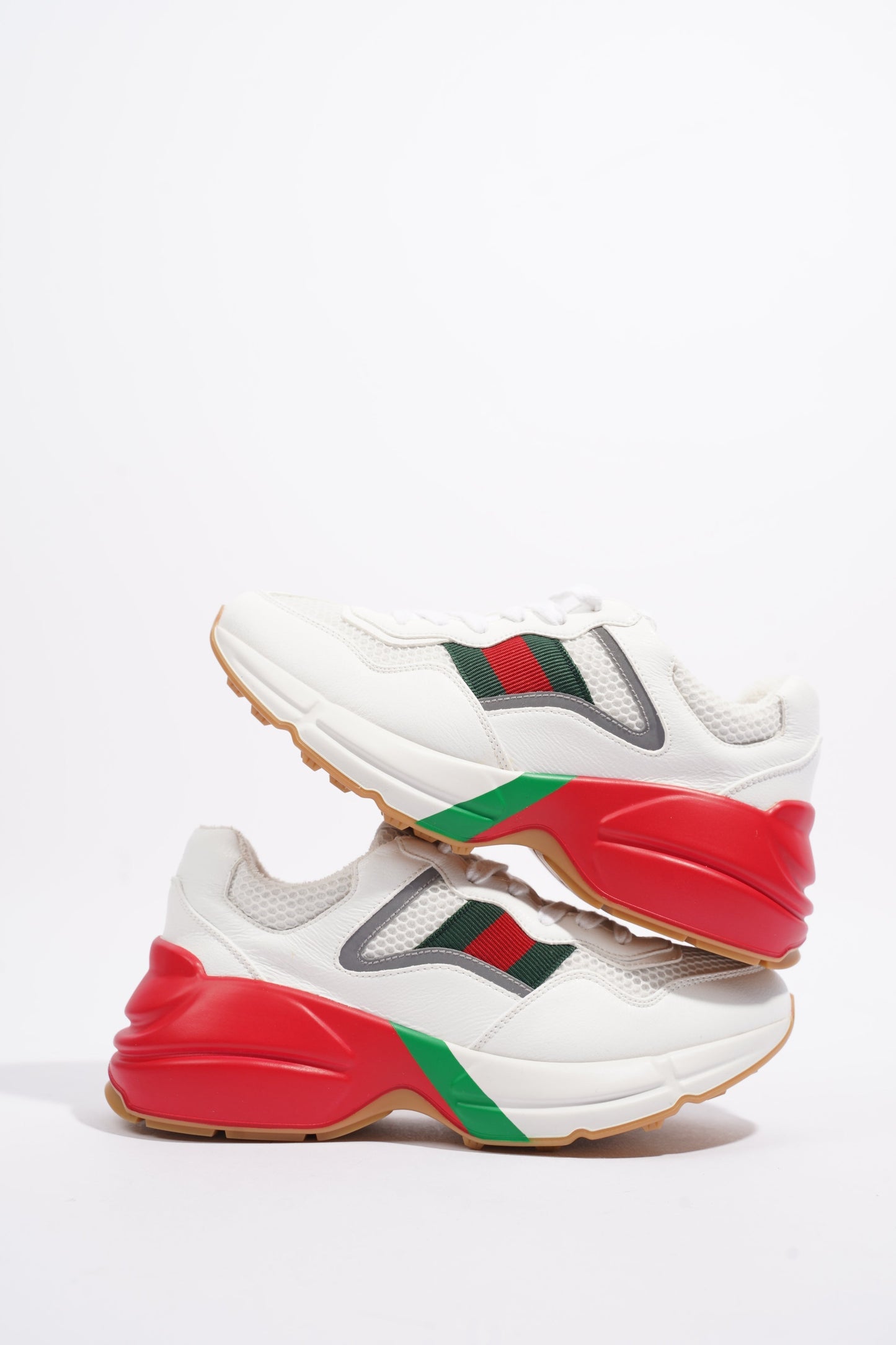 Gucci Gucci Rhyton Epilogue White / Red Mesh EU 36.5 UK 3.5