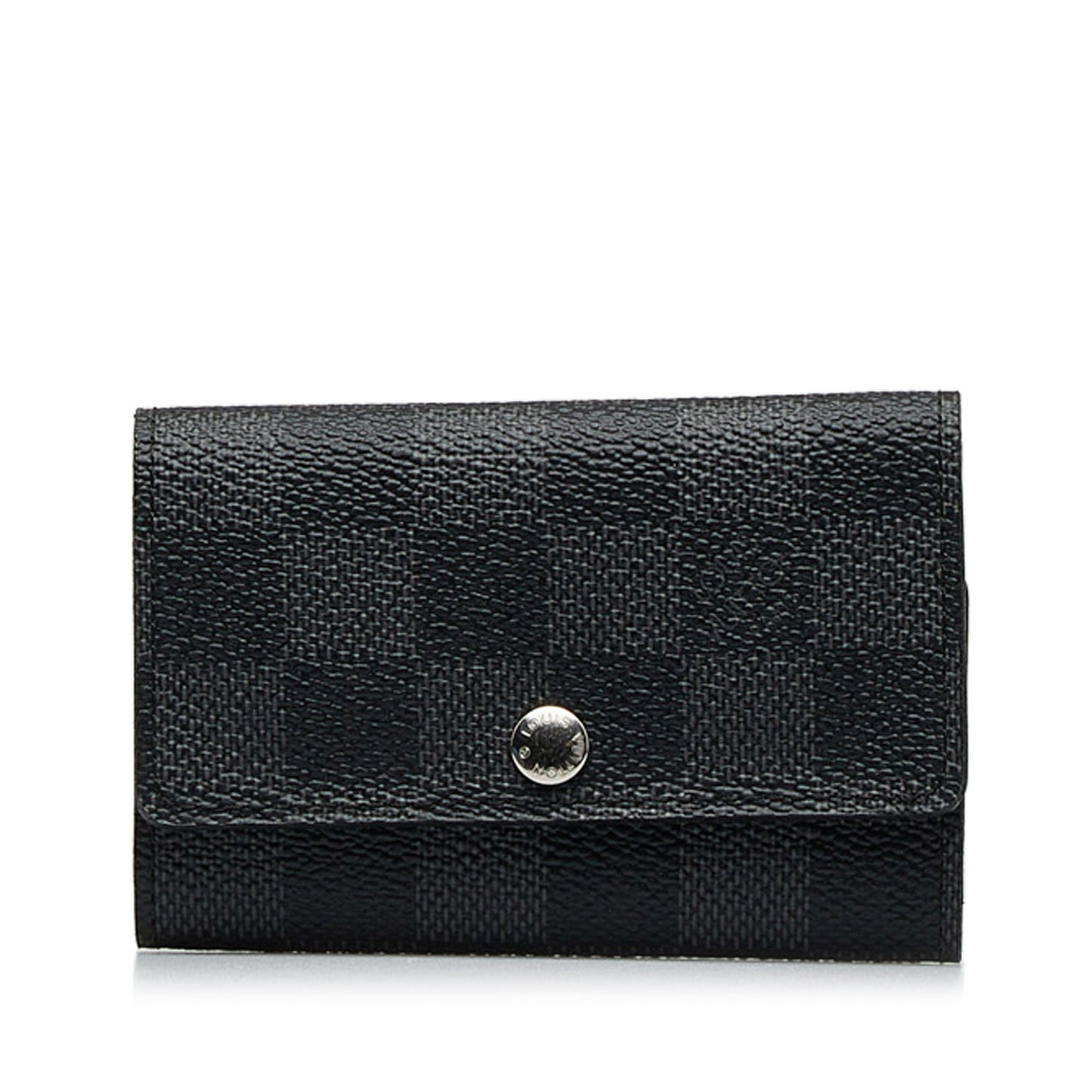 LOUIS VUITTON Damier Graphite 6 Key Holder