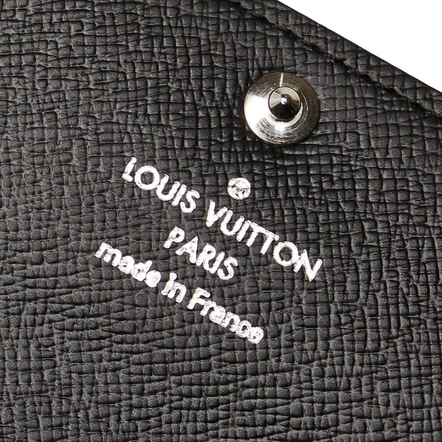 LOUIS VUITTON Damier Graphite 6 Key Holder