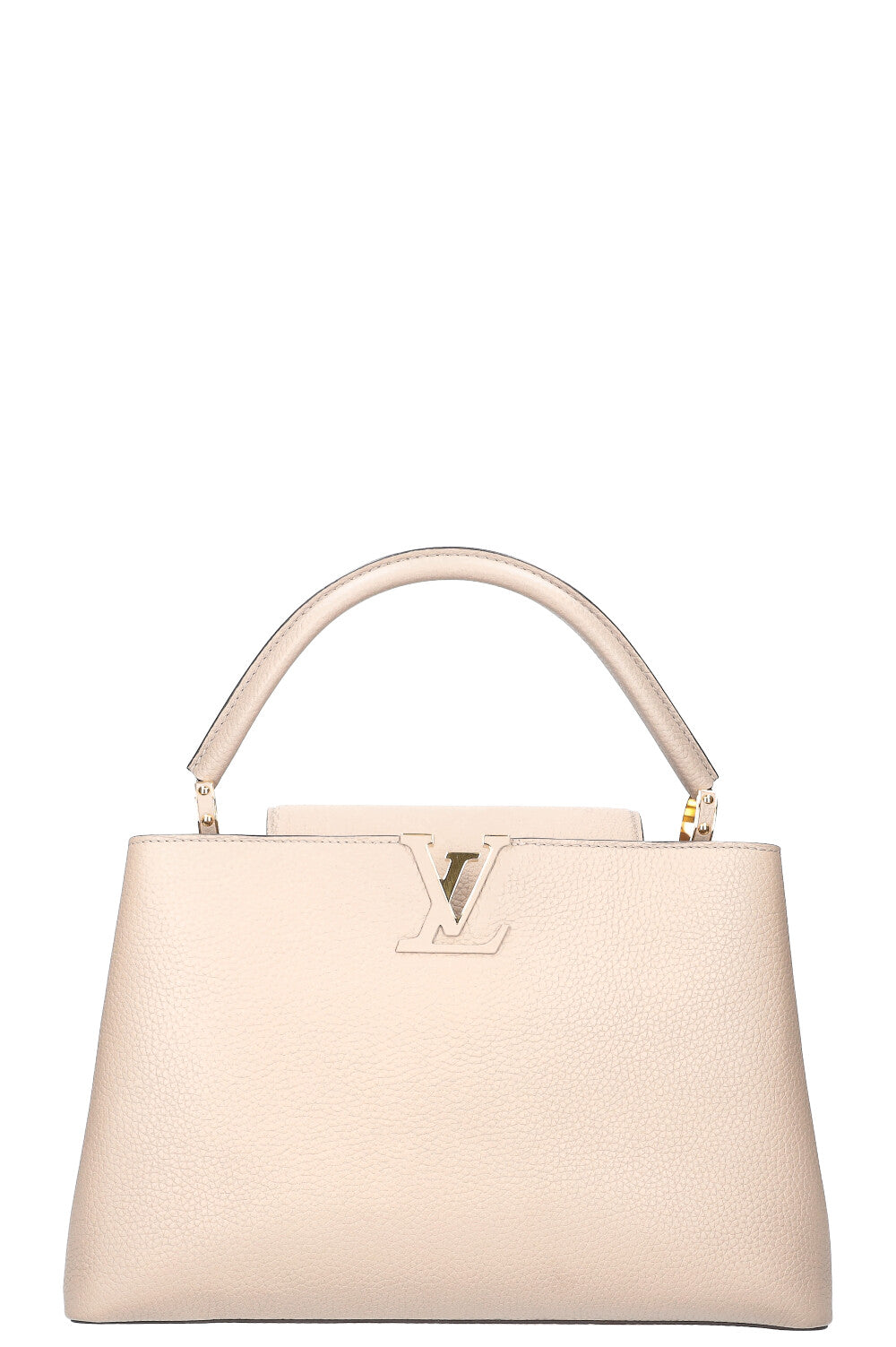 LOUIS VUITTON Capucines GM Galet