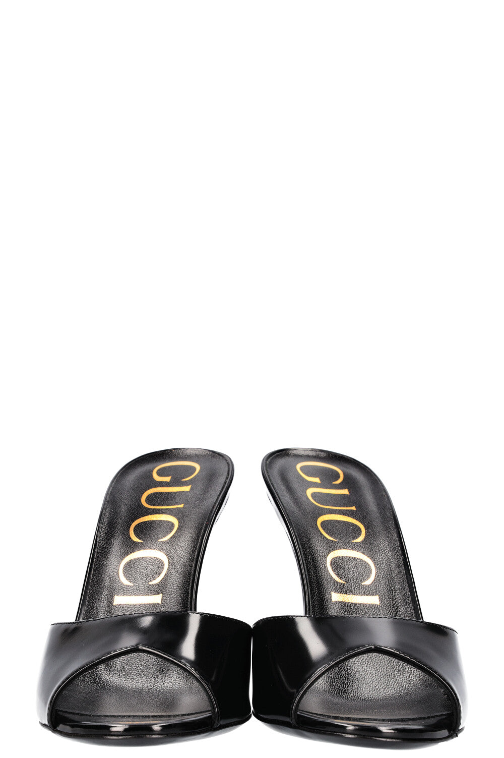 GUCCI Slide Heels Black