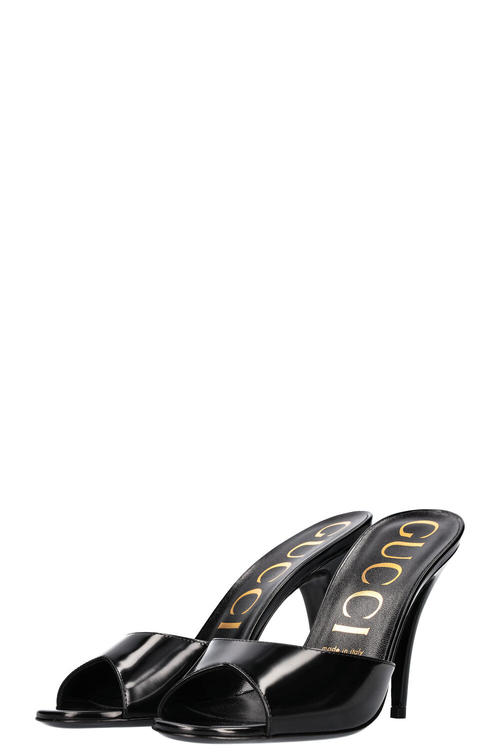 GUCCI Slide Heels Black