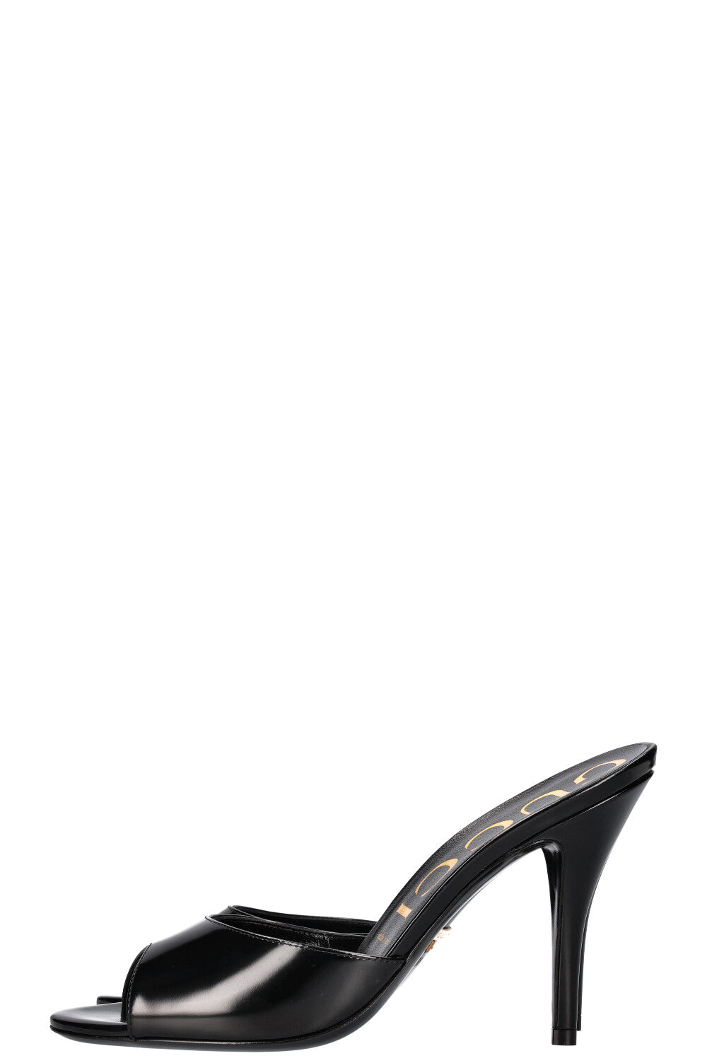 GUCCI Slide Heels Black