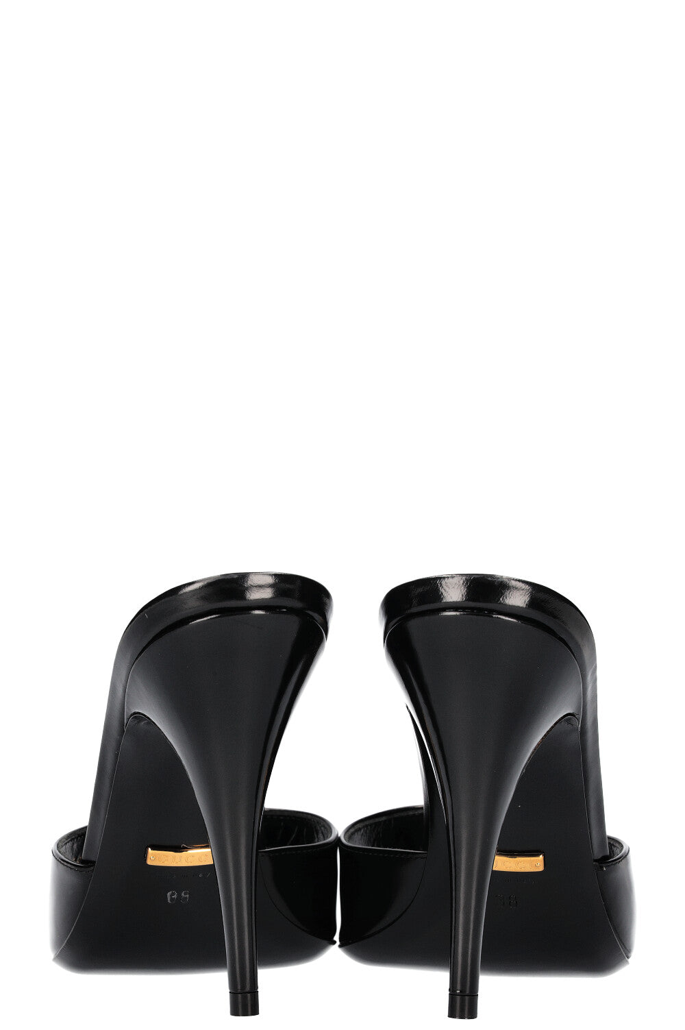GUCCI Slide Heels Black