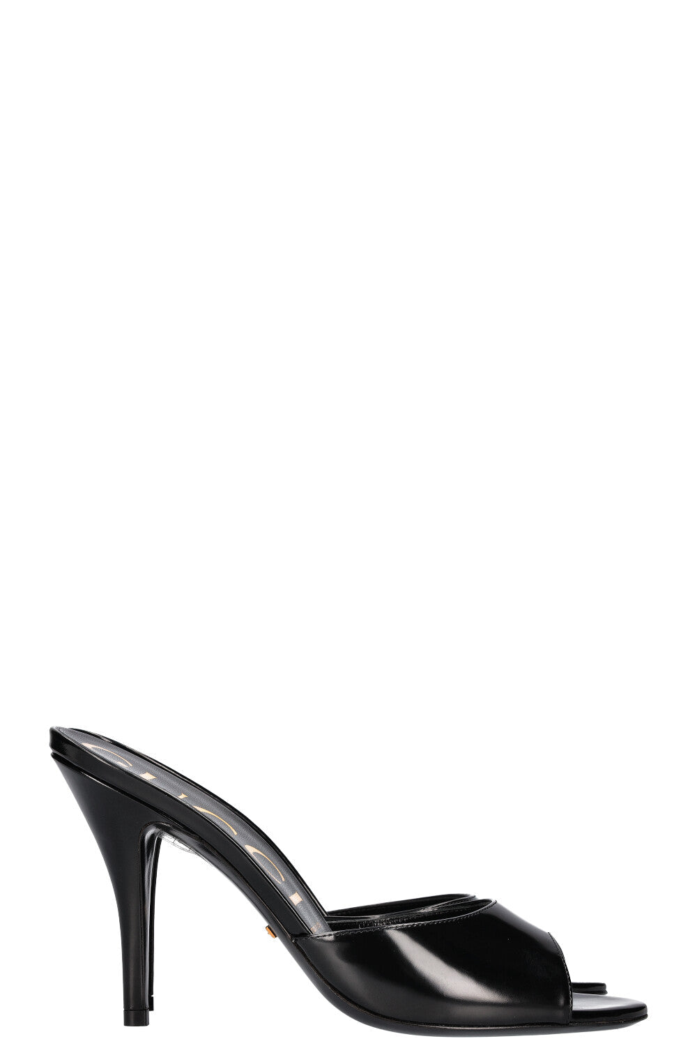 GUCCI Slide Heels Black